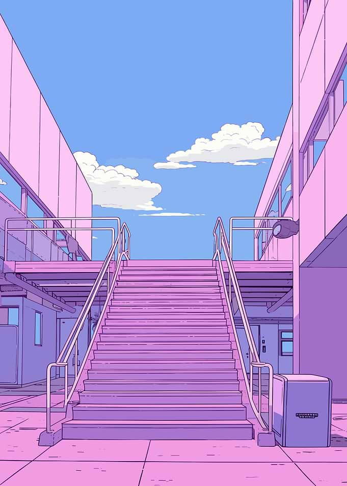 Lofi Pink Retro