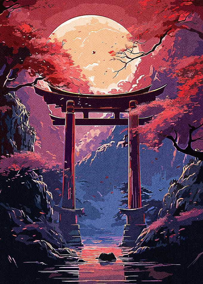 Vintage Torii