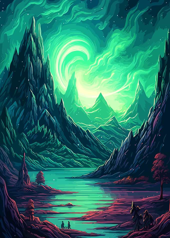 Aurora Mirage
