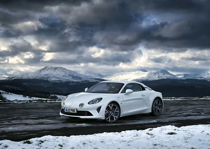 Alpine A110r