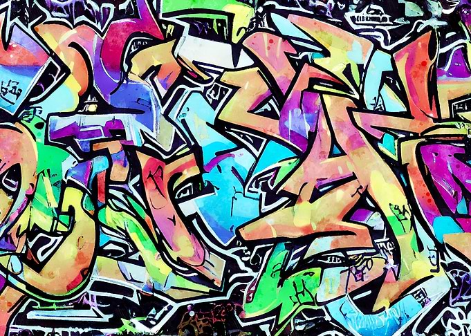 Graffiti Poster