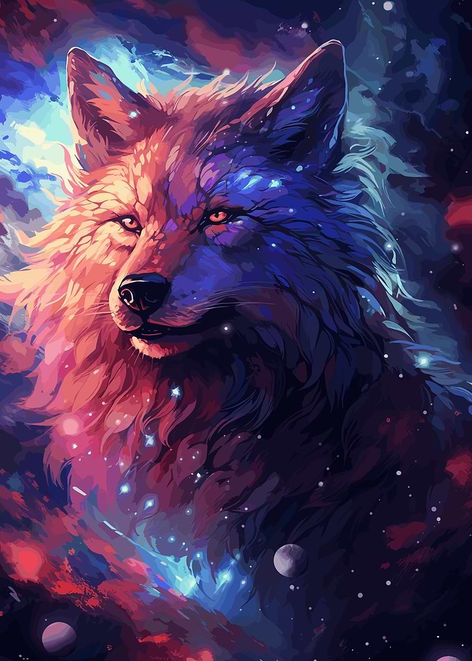 Cosmic Wolf