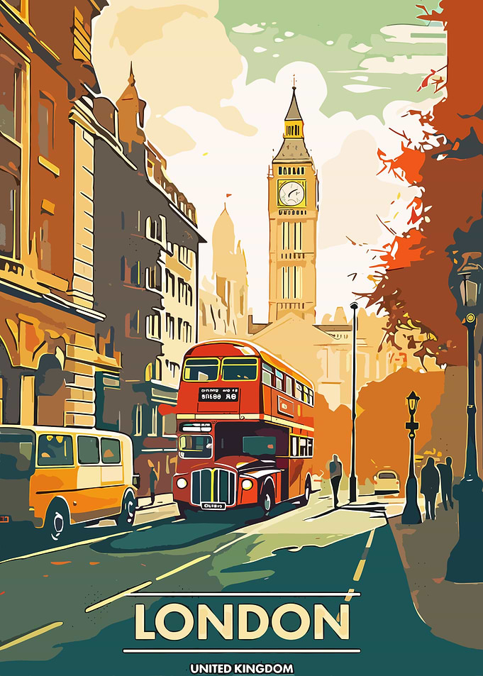 Travel Nature Vintage