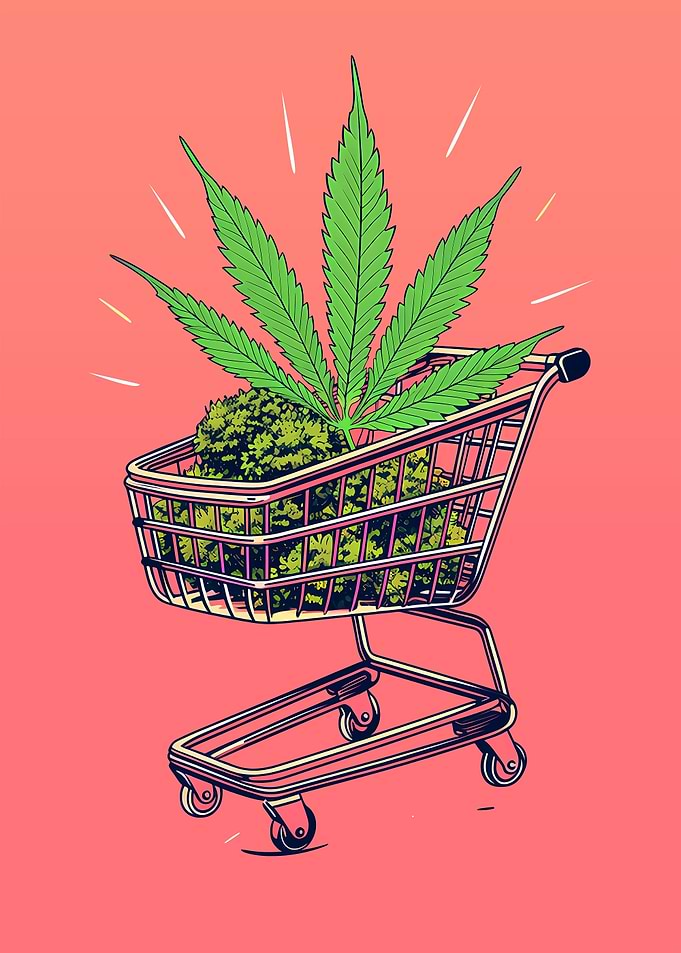 Weed Vegan Market