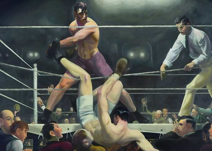 Dempsey and Firpo