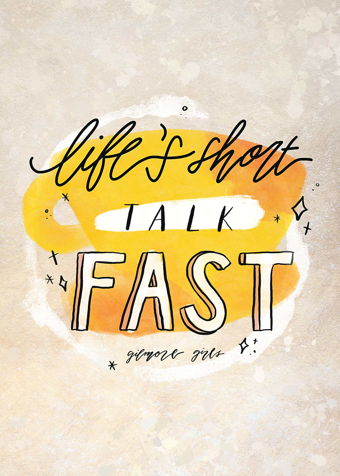 Life's Short Talk Fast