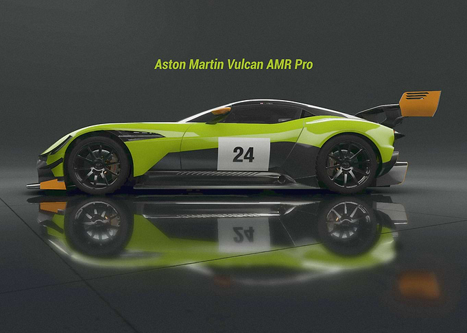 Aston Martin Vulcan AMR Pr