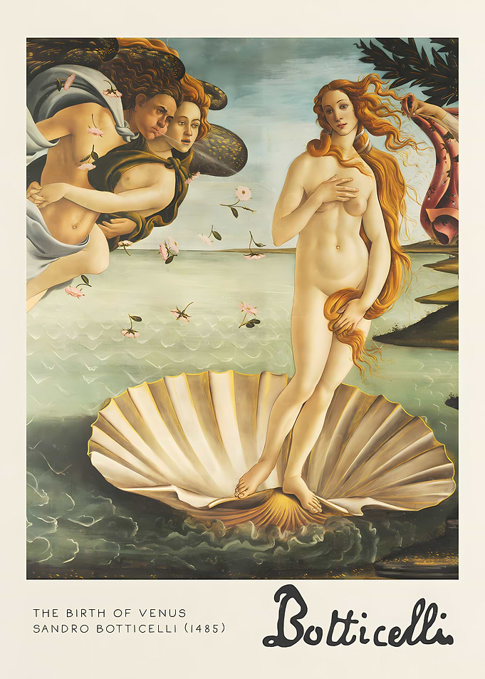 The Birth of Venus