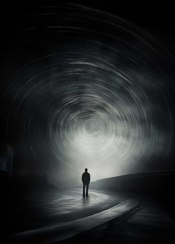 Spiral sky