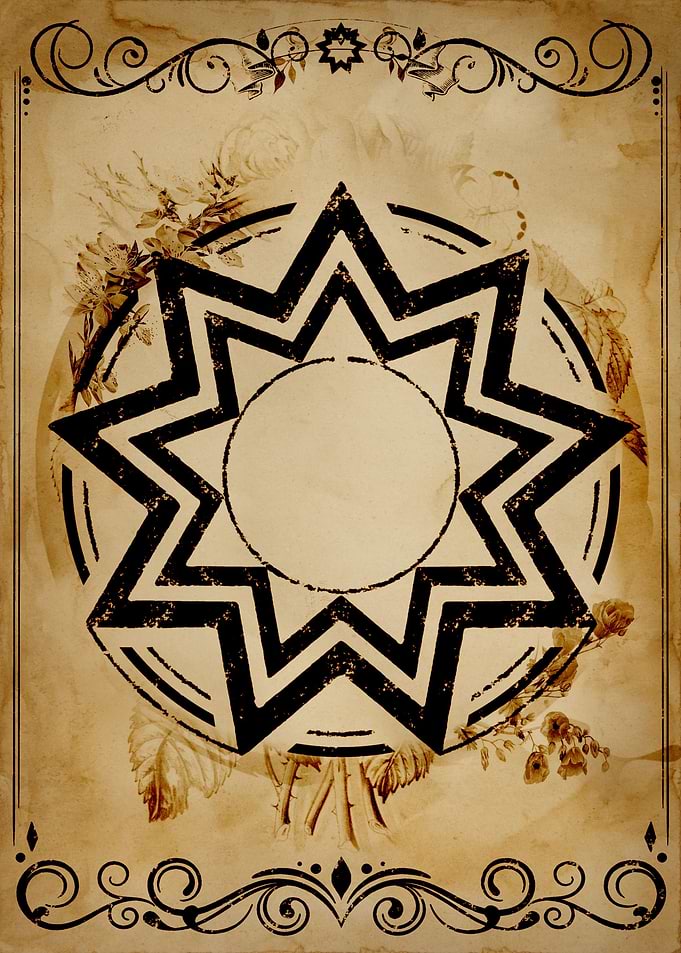 Nine Pointed Star