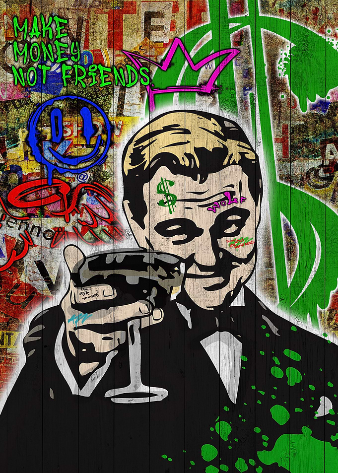 Pop Art Leonardo Dicaprio