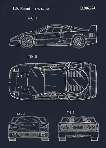 1990 Ferrari F40