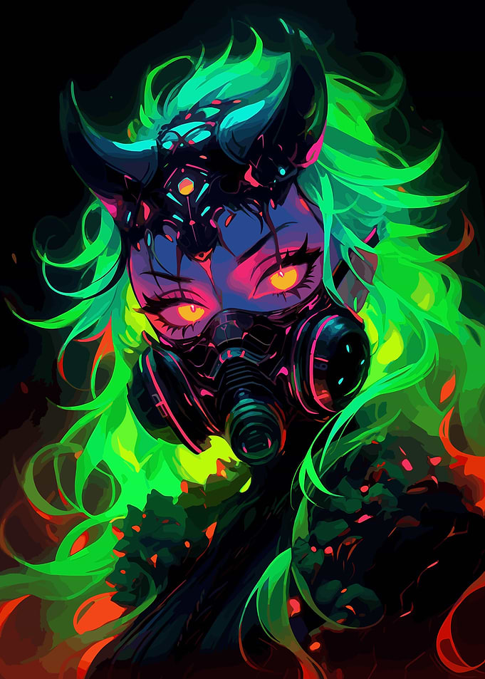 Cyberpunk Girl