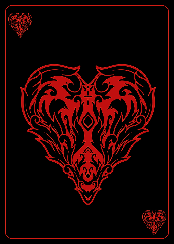card ornament heart