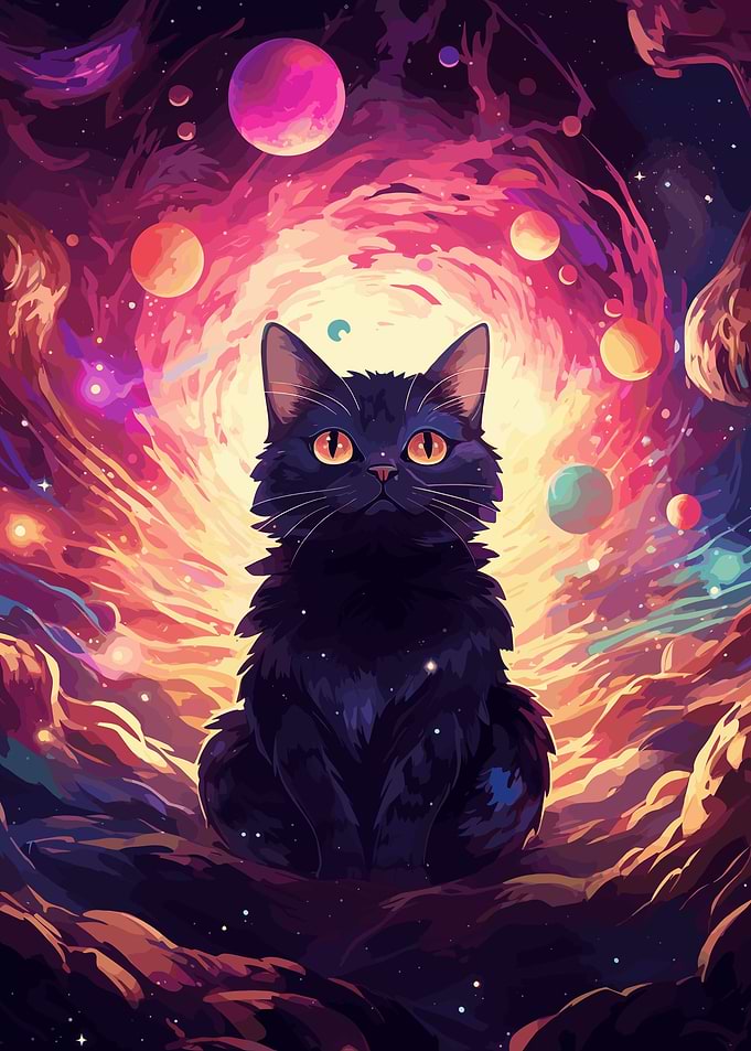 Cosmic Cat