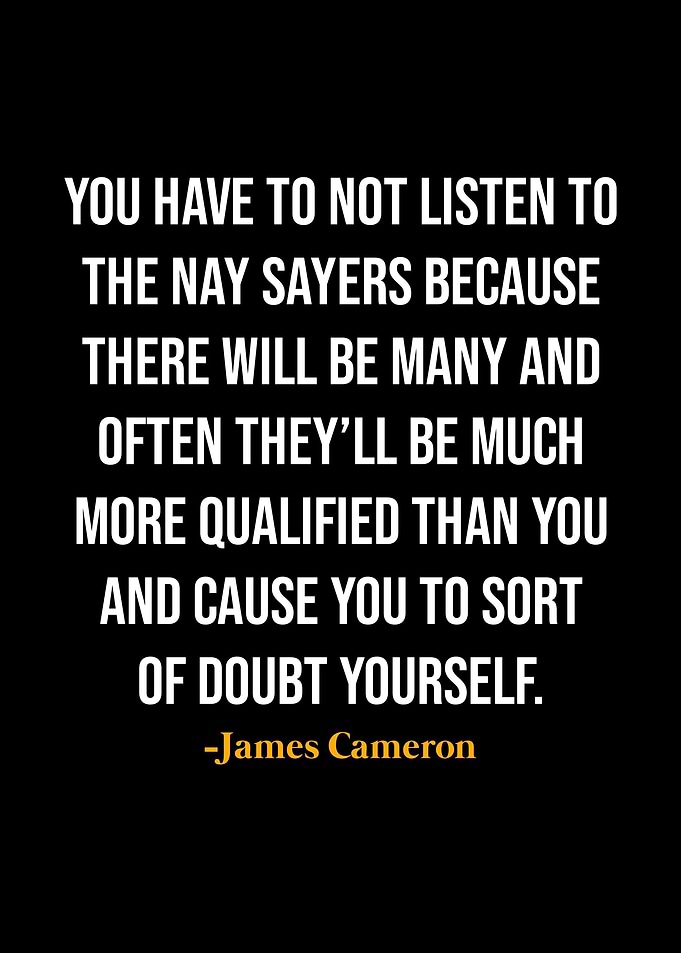 James Cameron Quotes