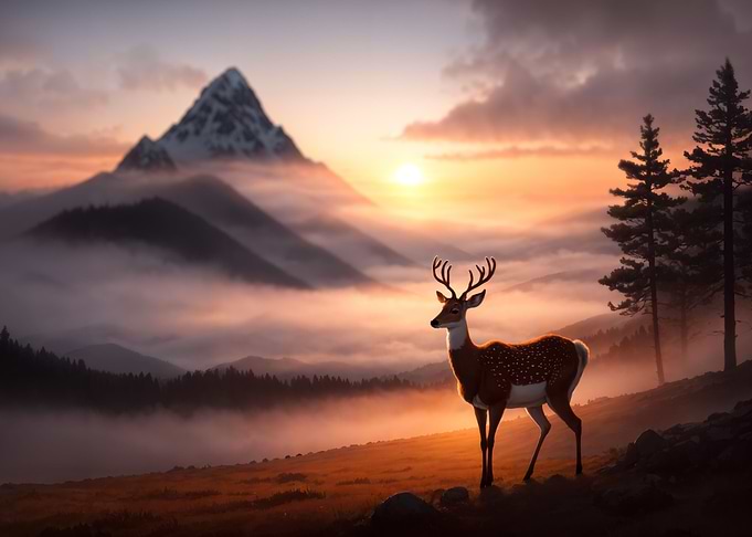 Magical Deer