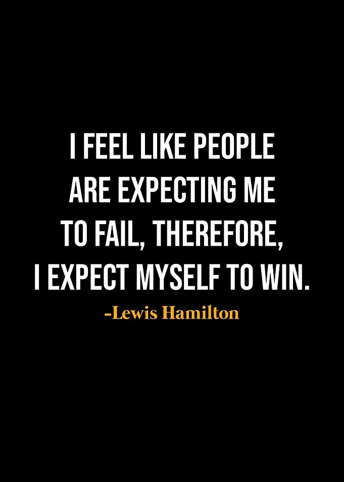 Lewis Hamilton Quotes
