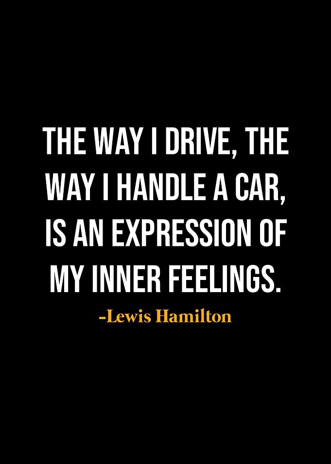 Lewis Hamilton Quotes