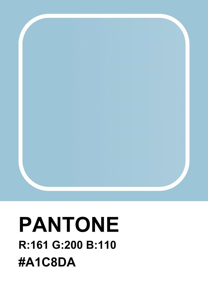 Pantone Color Serenity