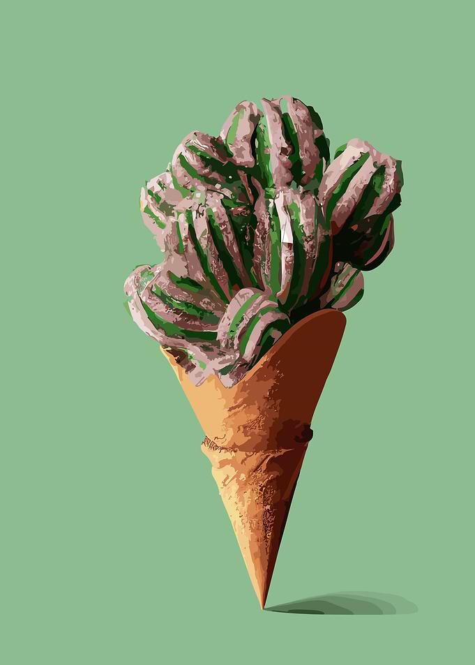 Cactus Ice Cream
