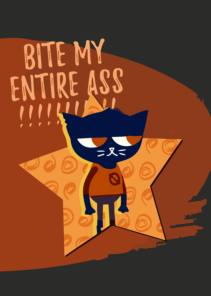 night in the woods