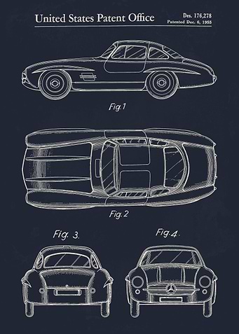 Mercedes Benz 300SL