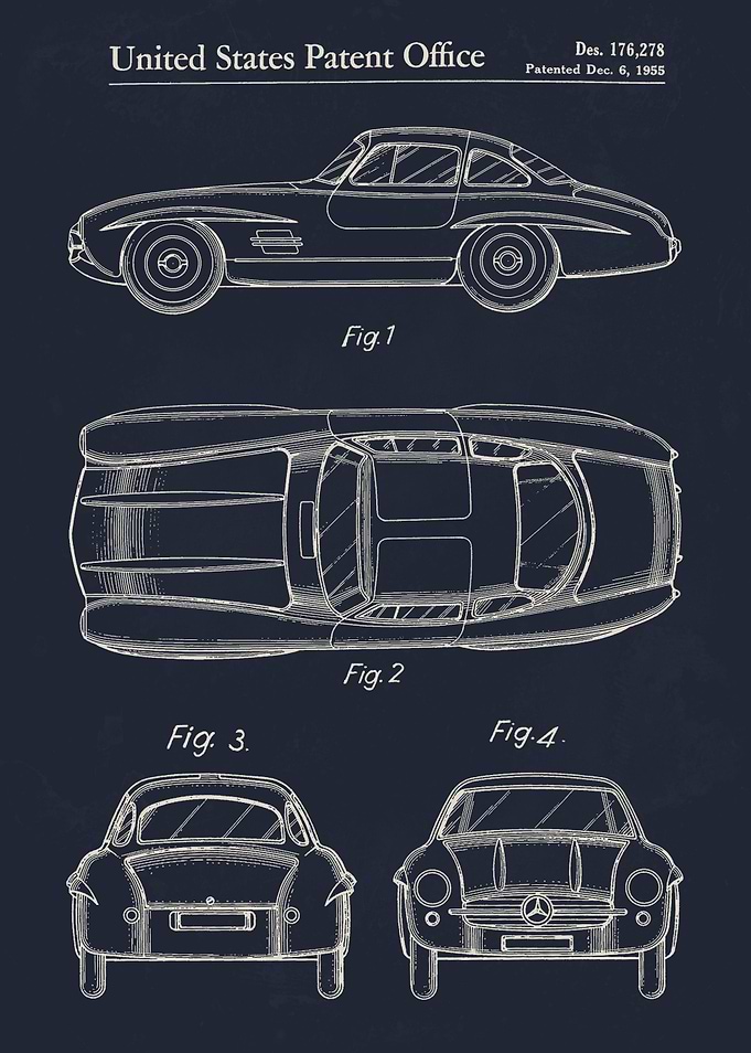 Mercedes Benz 300SL