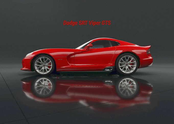 Dodge SRT Viper GTS