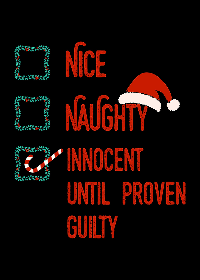 Funny Christmas List