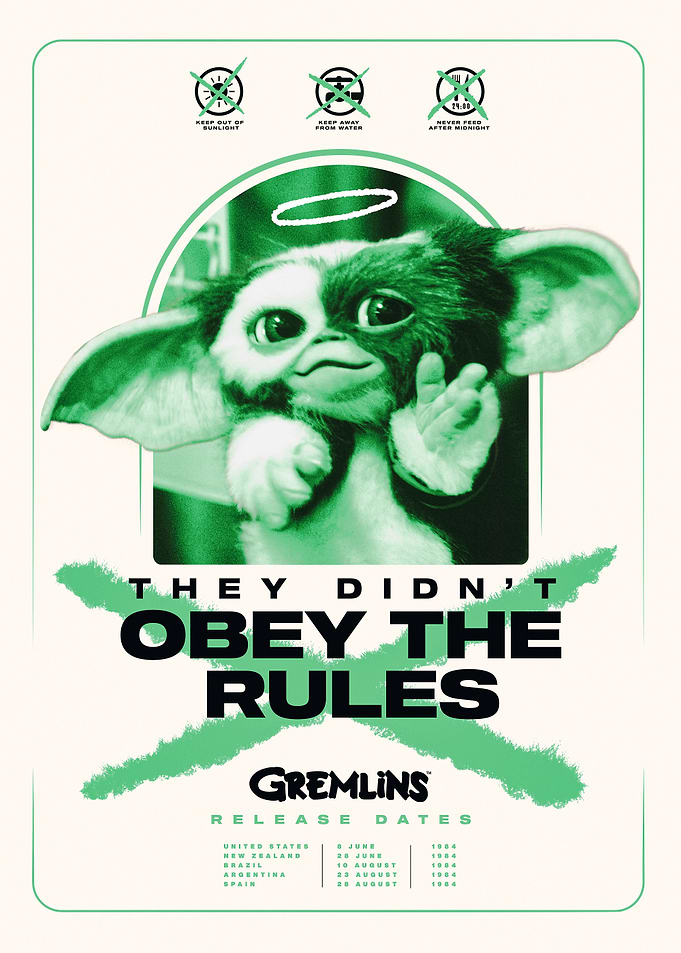 They Didn't Obey The Rules