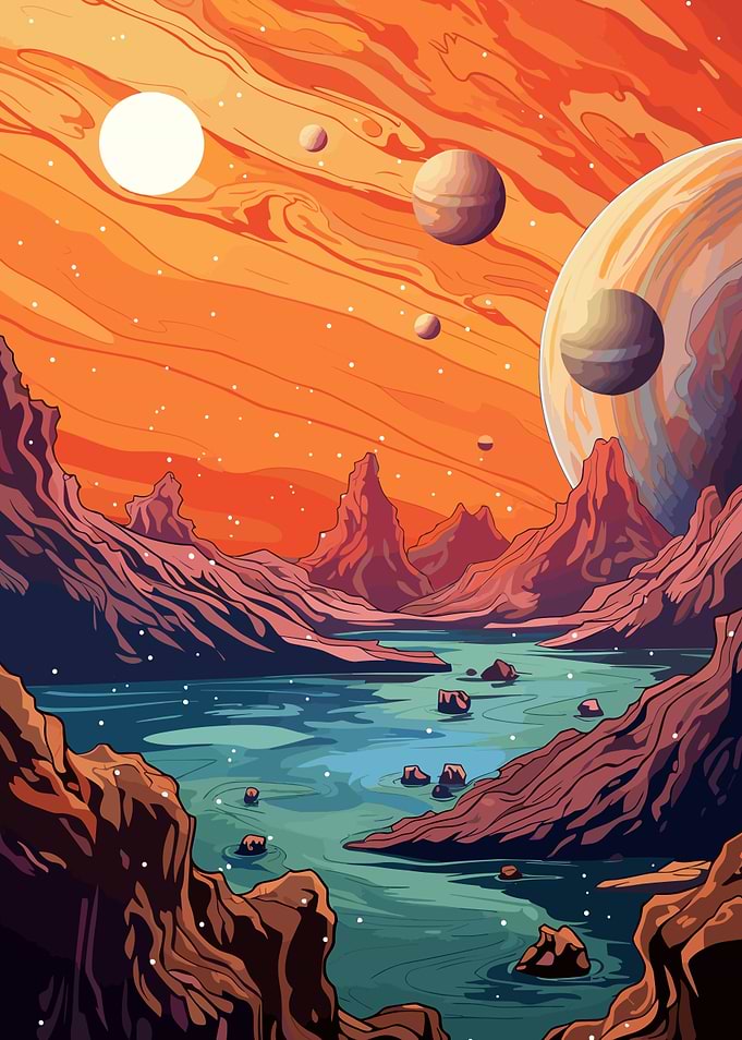 Space Planet