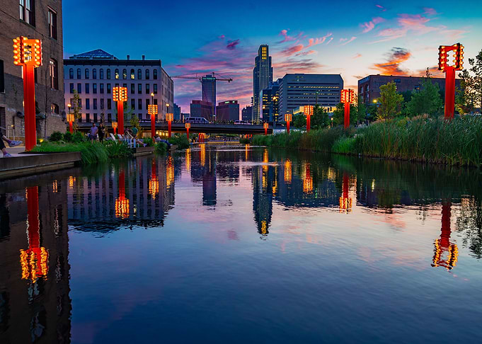 Downtown Omaha Mall