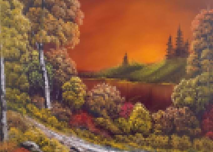 Ebony Sunset