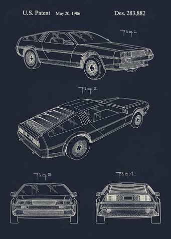 1986 DMC DeLorean
