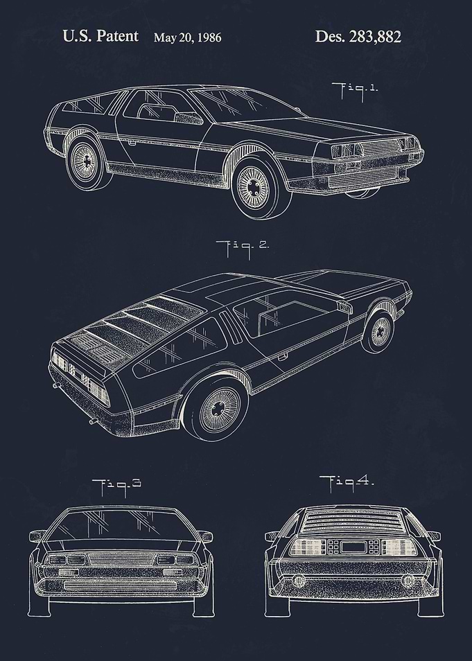 1986 DMC DeLorean