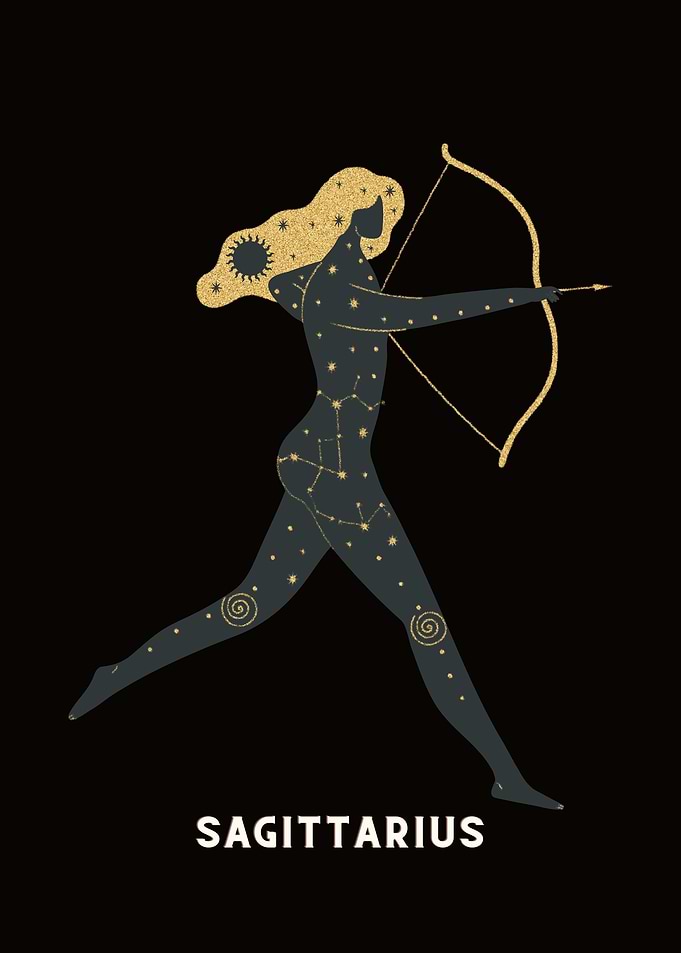 Sagittarius zodiac woman