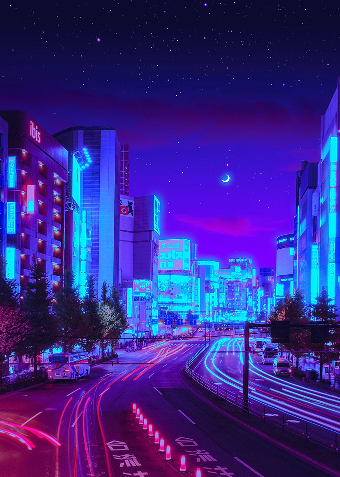 Tokyo Lights