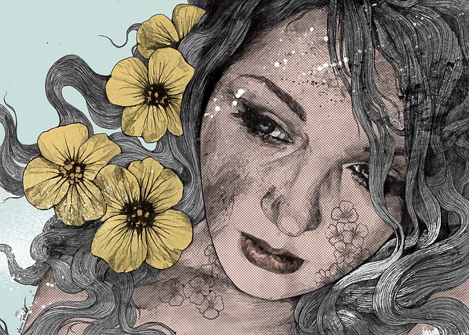 Cleopatras Sling pop art