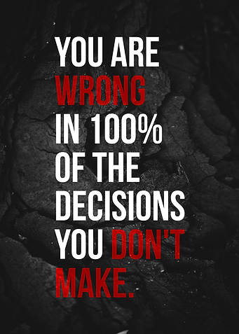 Make decisions motivation
