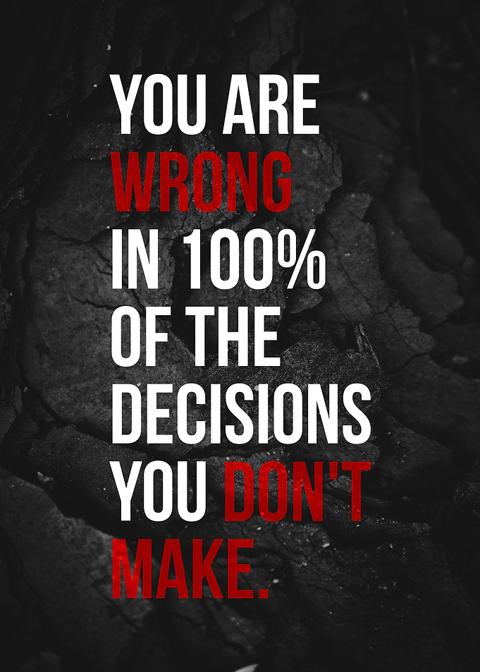 Make decisions motivation