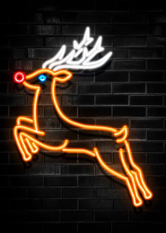 Christmas Deer
