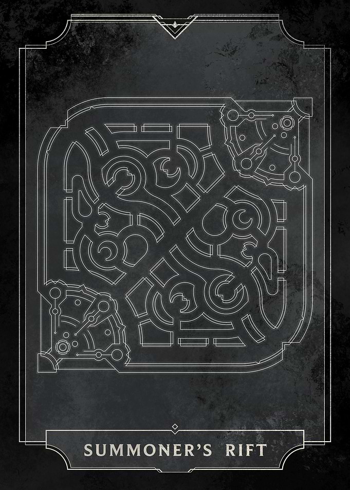Summoner's Rift Noir