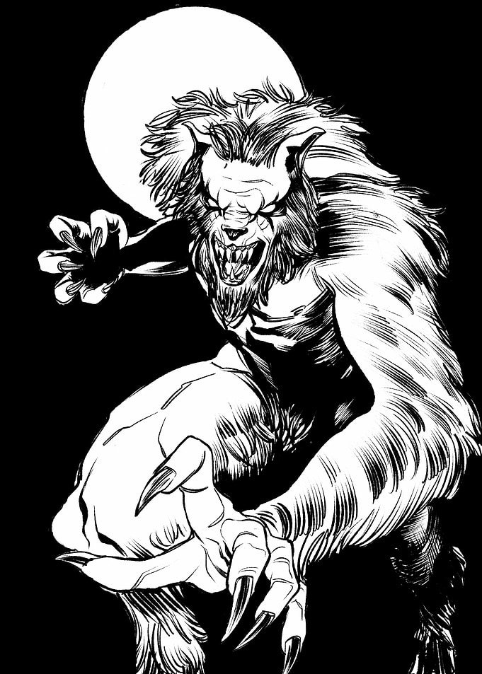 Horror Werewolf