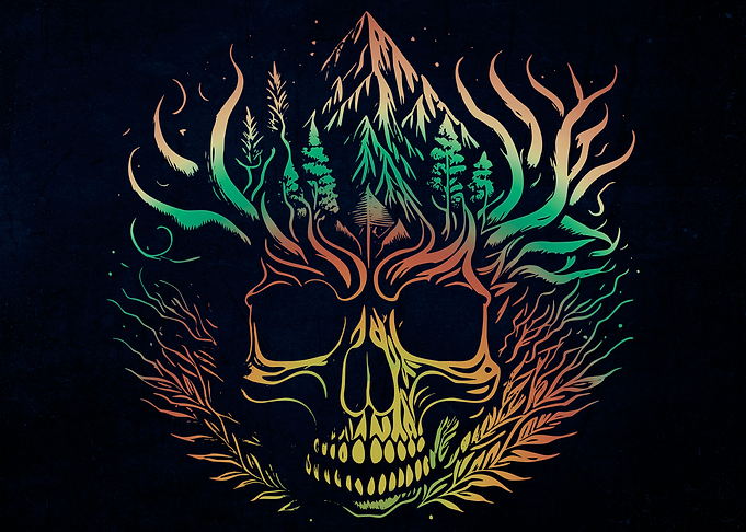 Psychedelic Mountains