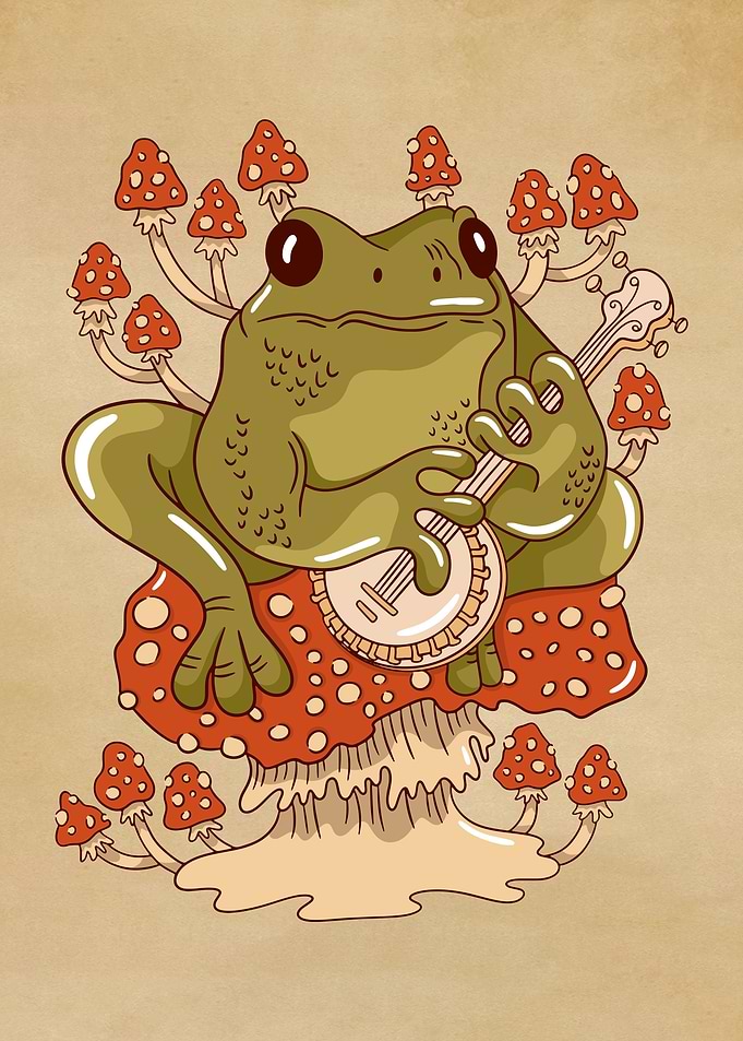 Banjo Frog