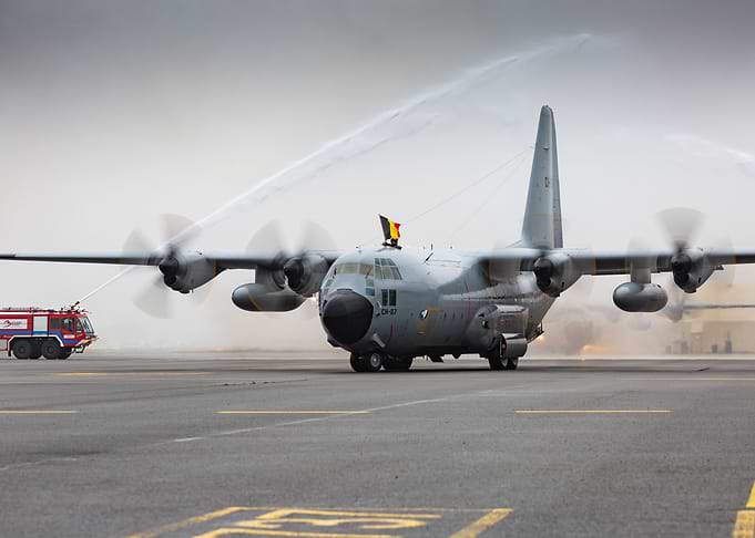 Belgian C130 Hercules