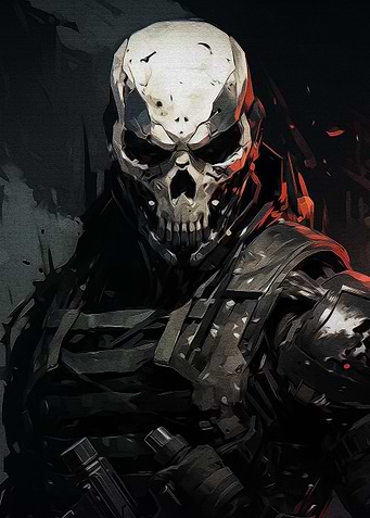 Skull Mask Soldier
