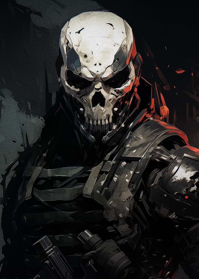 Skull Mask Soldier