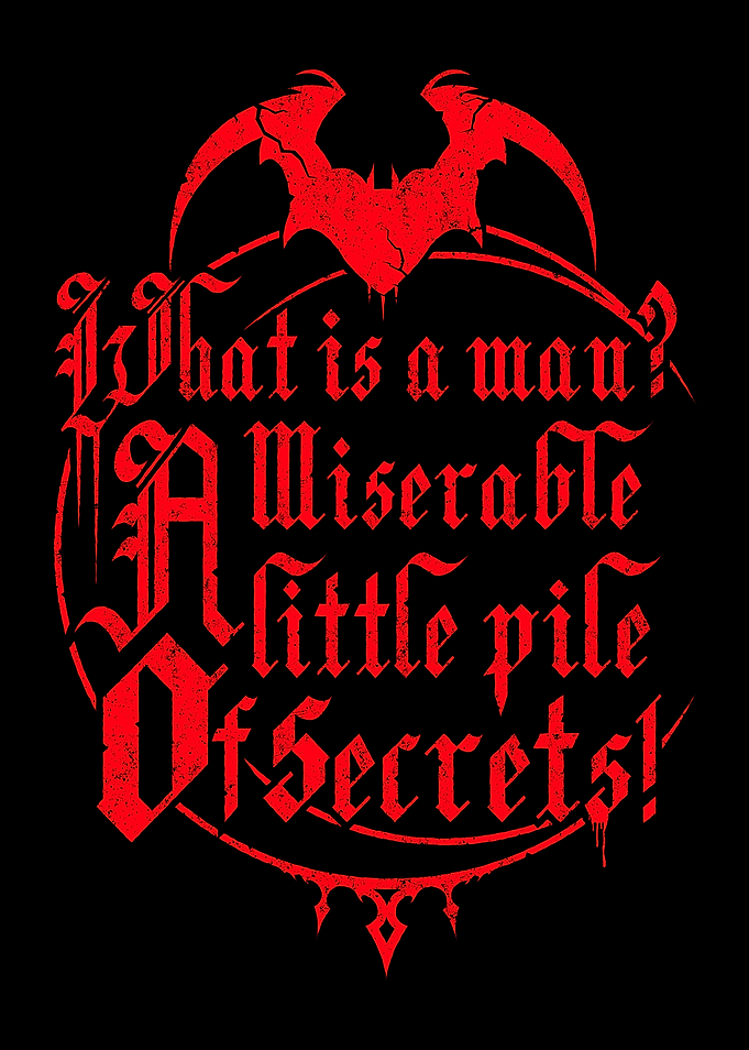A pile of secrets